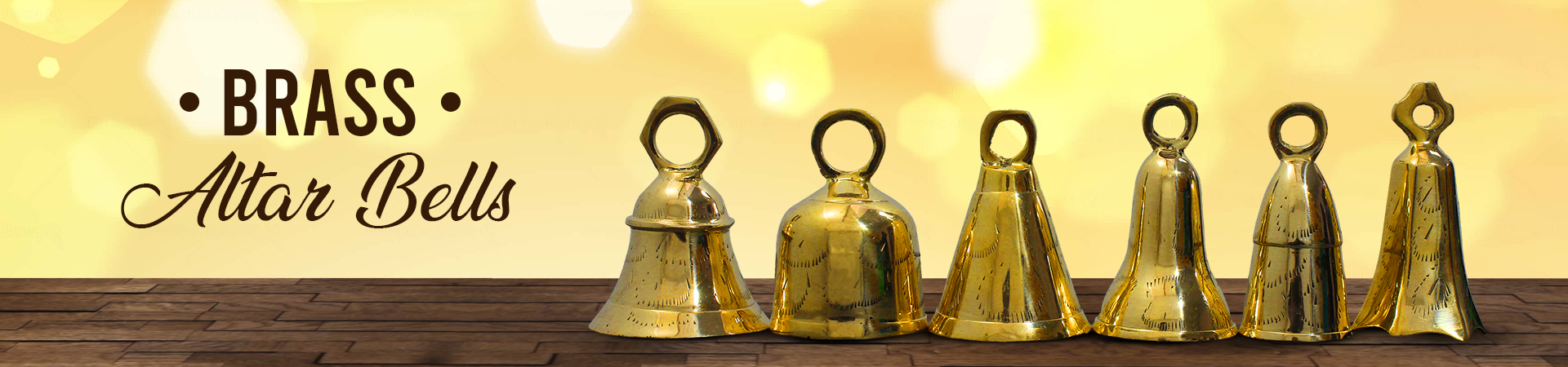Brass Altar Bells