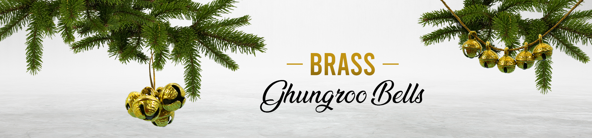 Brass Ghungroo & Anklet bells