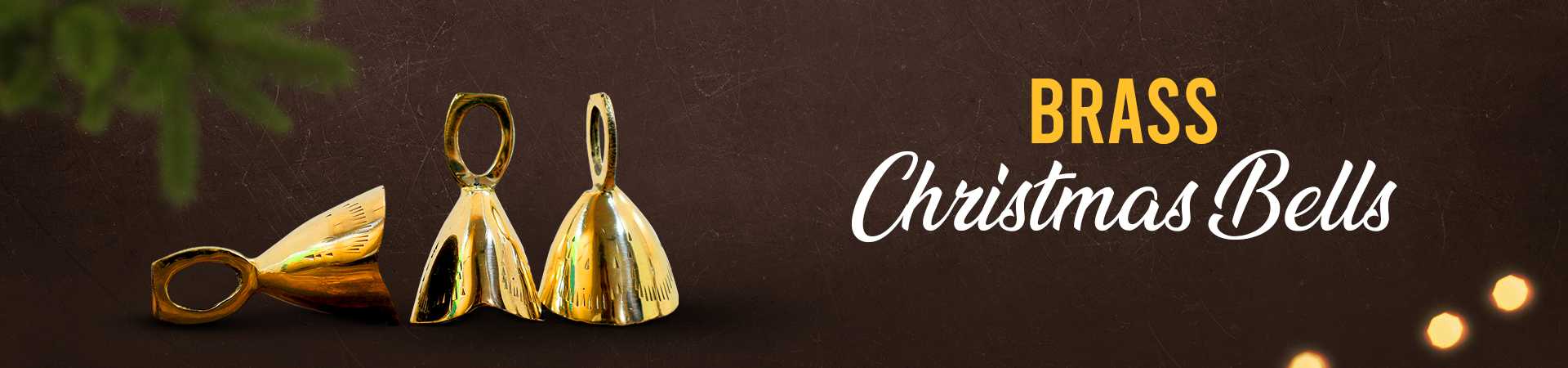 Christmas Brass Bells