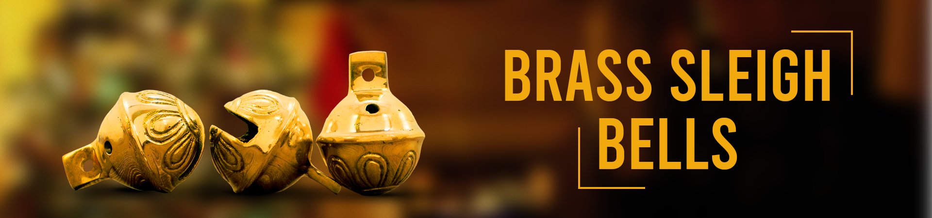 Brass Sleigh Bells