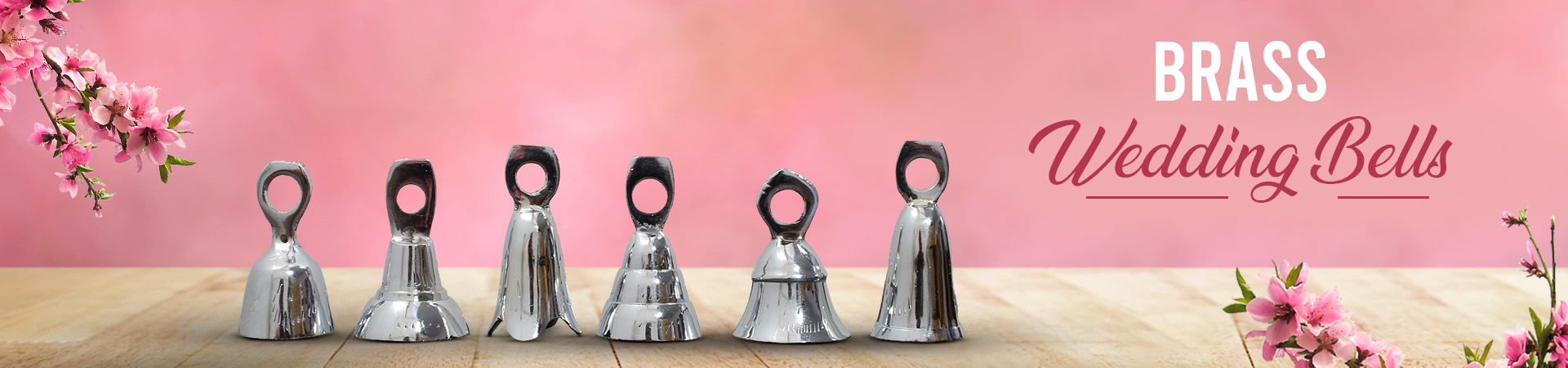 Brass Wedding Bells