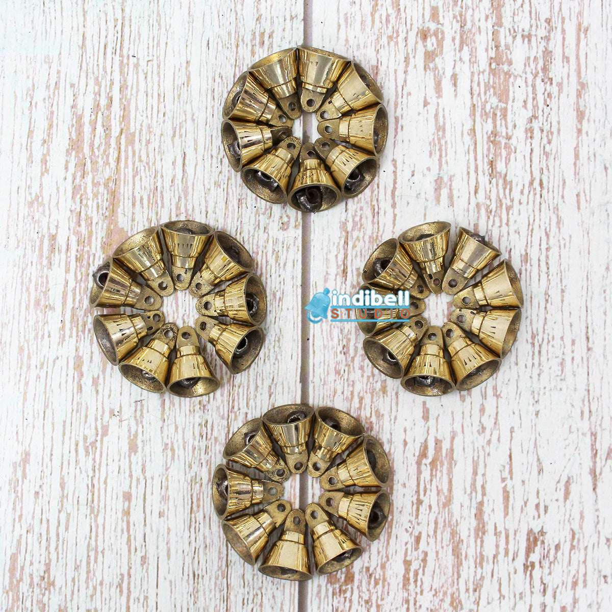 Tiny Brass Bells for DIY Craft and Home Decor, Golden Silver Rose Gold –  IndiBellStudio