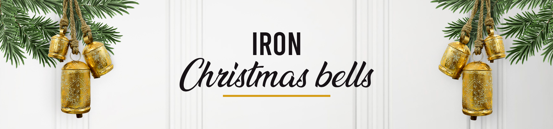 Iron Christmas Bells