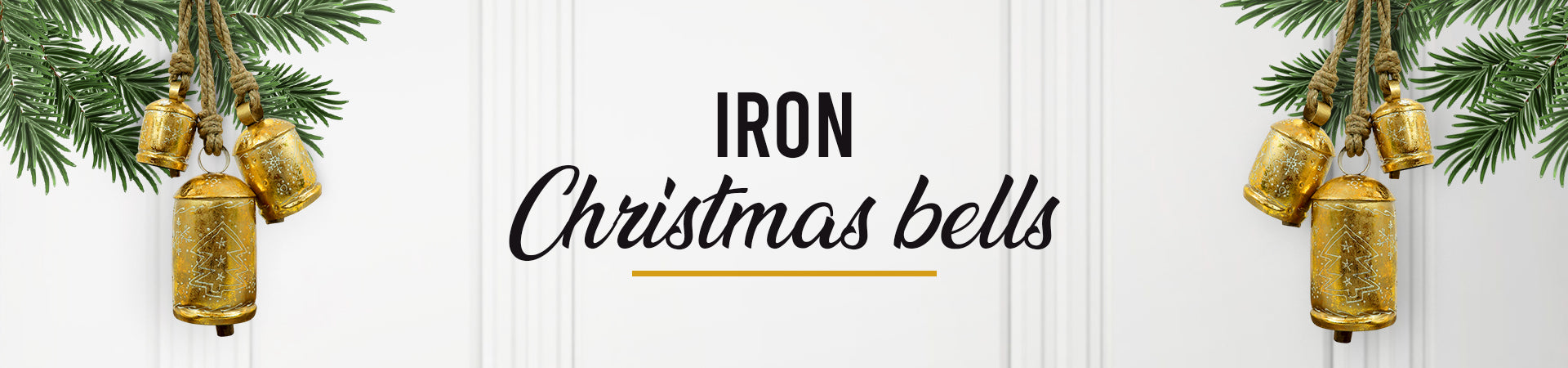 Loose Christmas Iron Bells