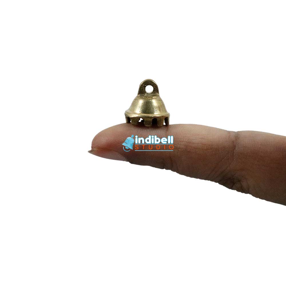 Tiny Micro Brass Elephant Claw Bells of Trims Crafts Jewelry