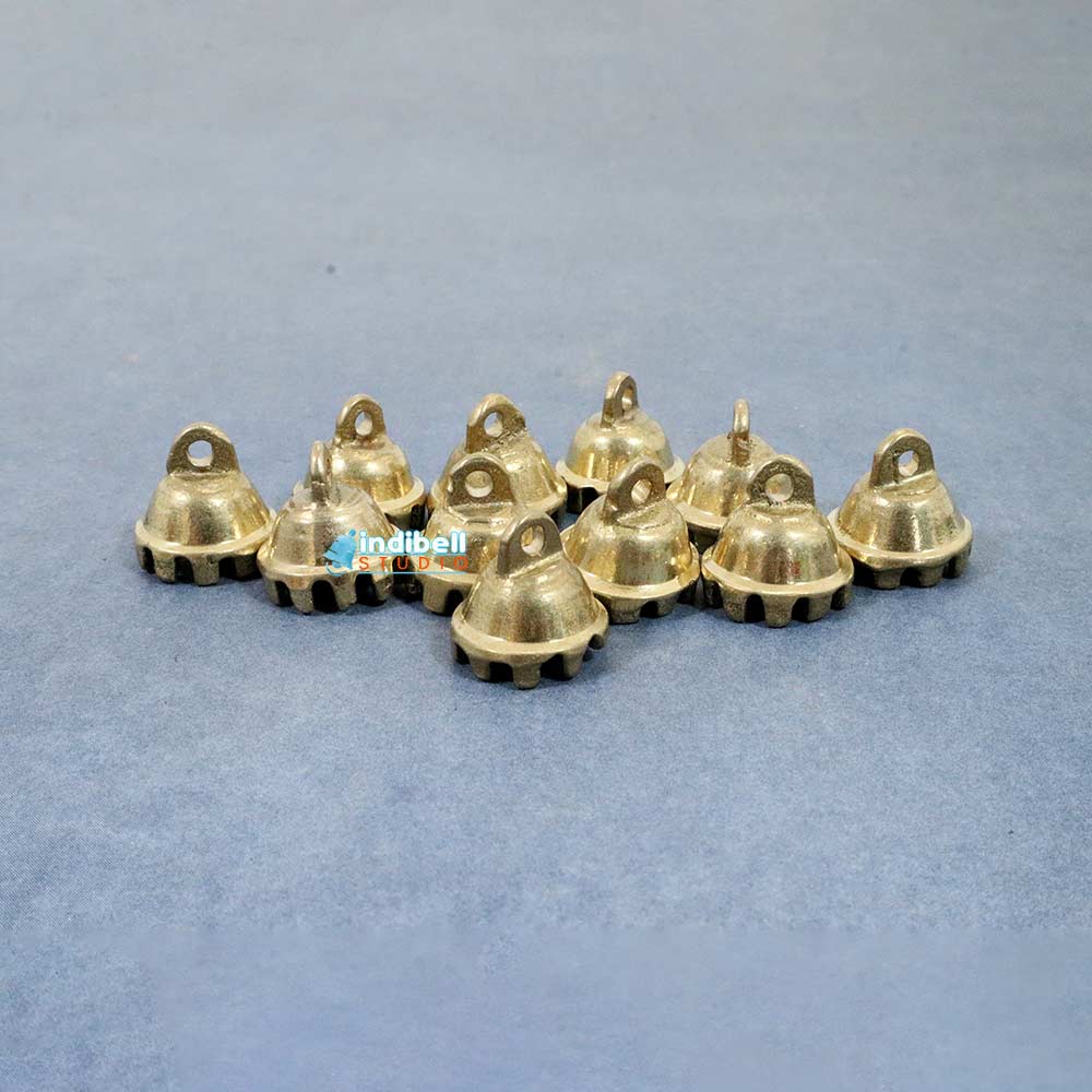 Tiny Micro Brass Elephant Claw Bells of Trims Crafts Jewelry